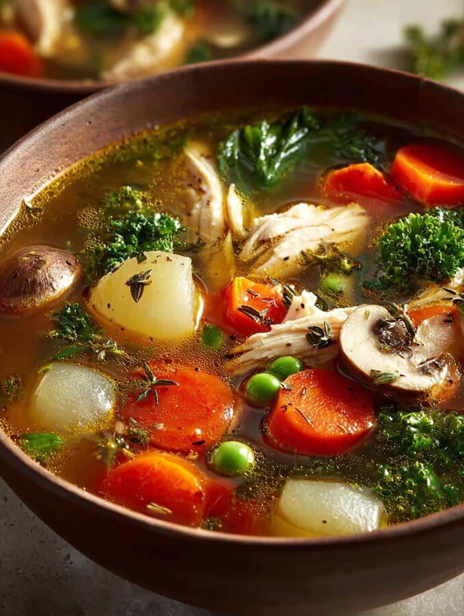 Un plato de comida alta en proteínas