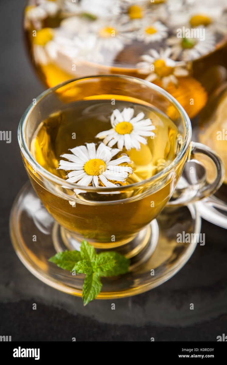 Una taza de té por la tarde